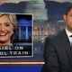 Trevor Noah discussing Hillary Clinton on The Daily Show on Nov. 2, 2016
Video Screenshot